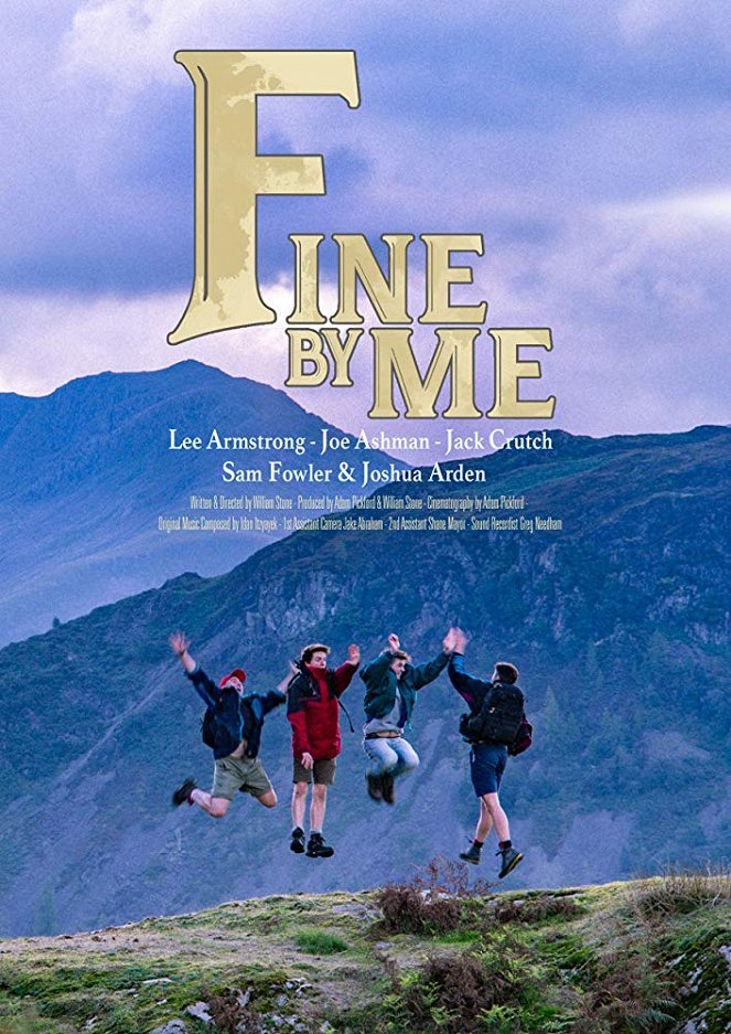 Fine By Me - Plakáty