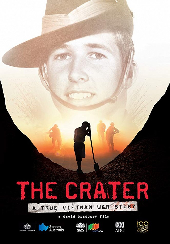 The Crater: A True Vietnam War Story - Cartazes