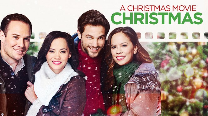 A Christmas Movie Christmas - Plakate