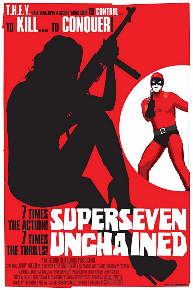 Superseven Unchained - Affiches
