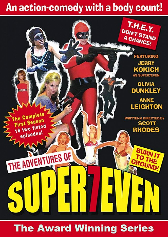 The Adventures of Superseven - Plakate