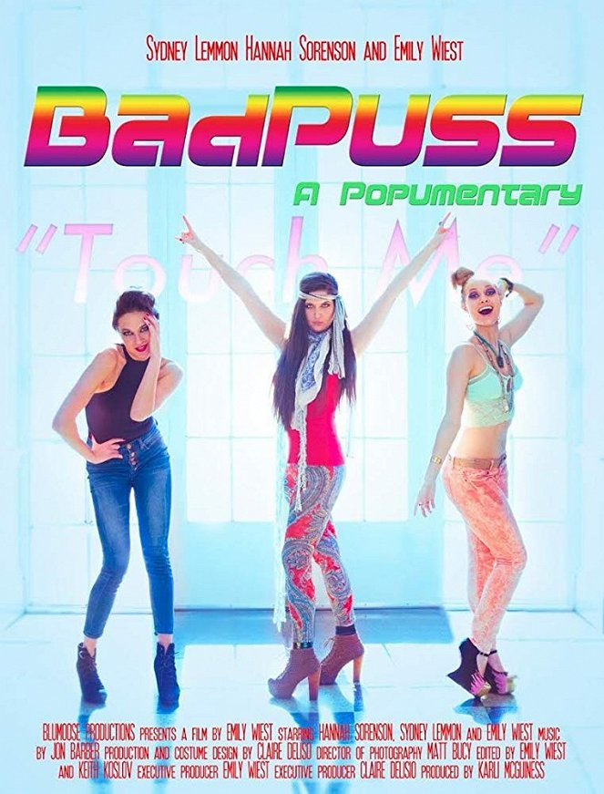 BadPuss: A Popumentary - Julisteet