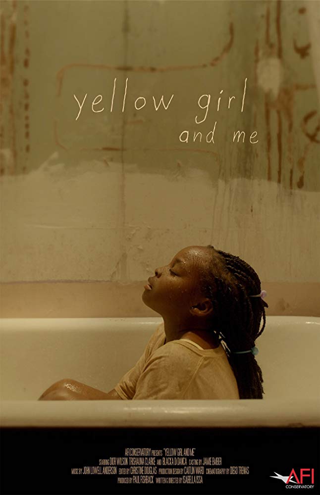 Yellow Girl and Me - Cartazes