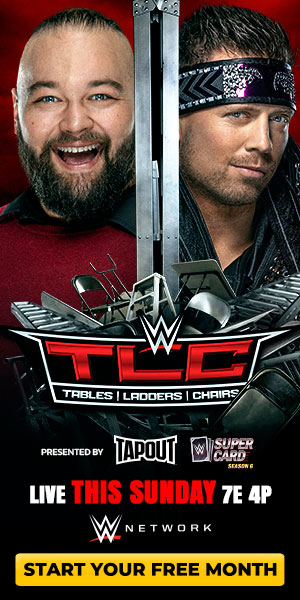 WWE TLC: Tables, Ladders & Chairs - Plakáty