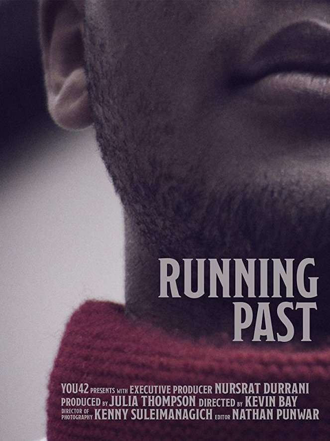 Running Past - Affiches