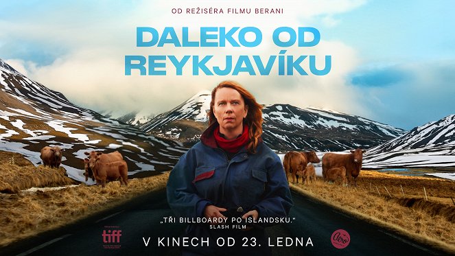Daleko od Reykjavíku - Plakáty