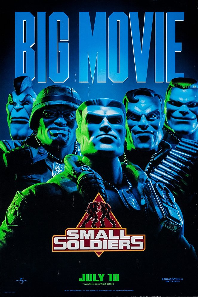 Small Soldiers - Cartazes