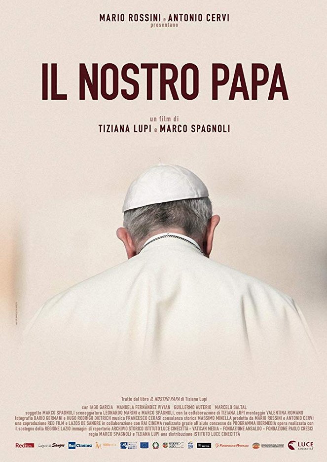 Náš papež - Plakáty