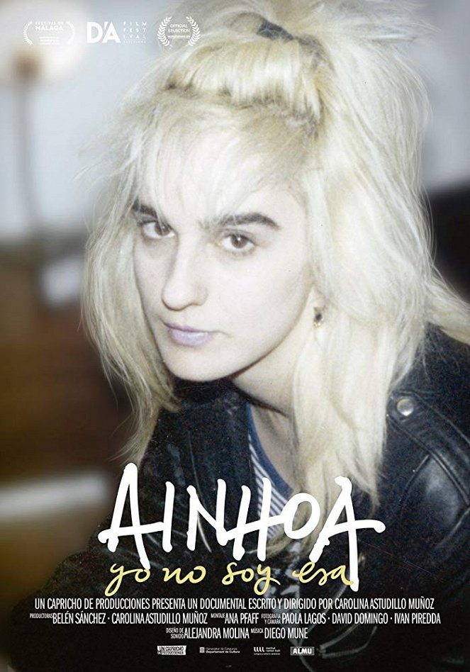 Ainhoa: Yo no soy ésa - Plakate