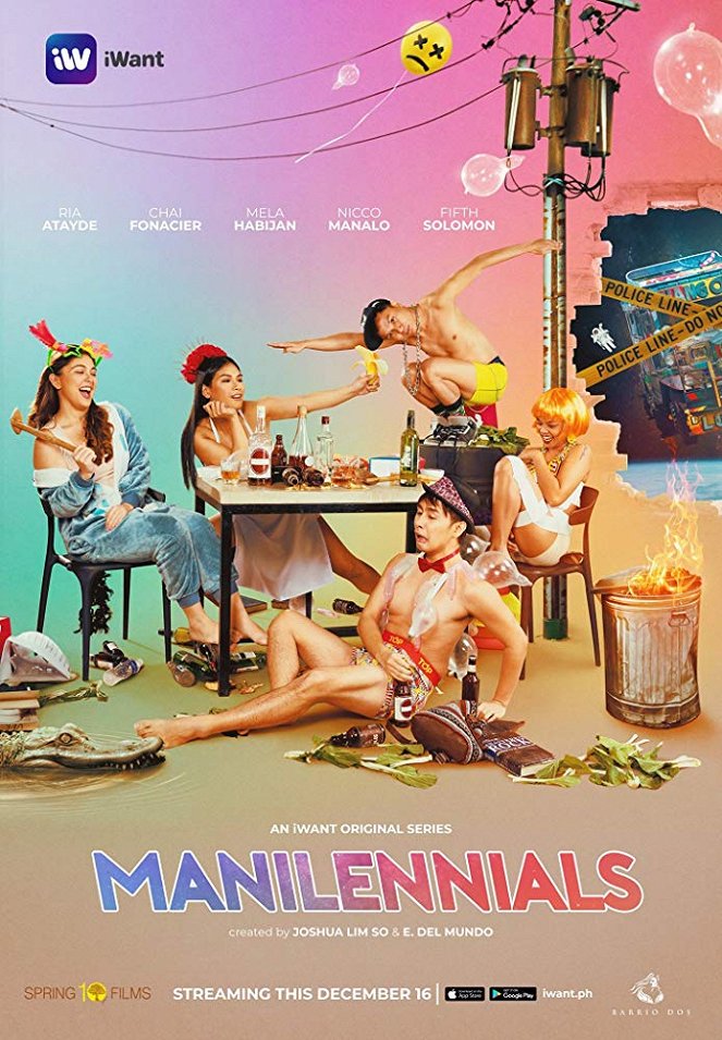 Manilennials - Plakátok
