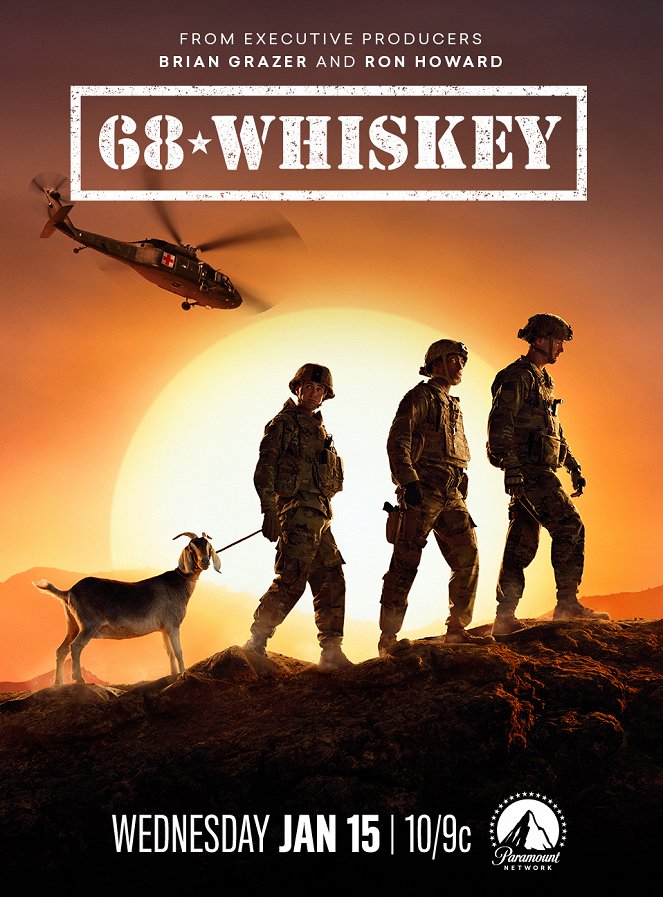 68 Whiskey - Affiches
