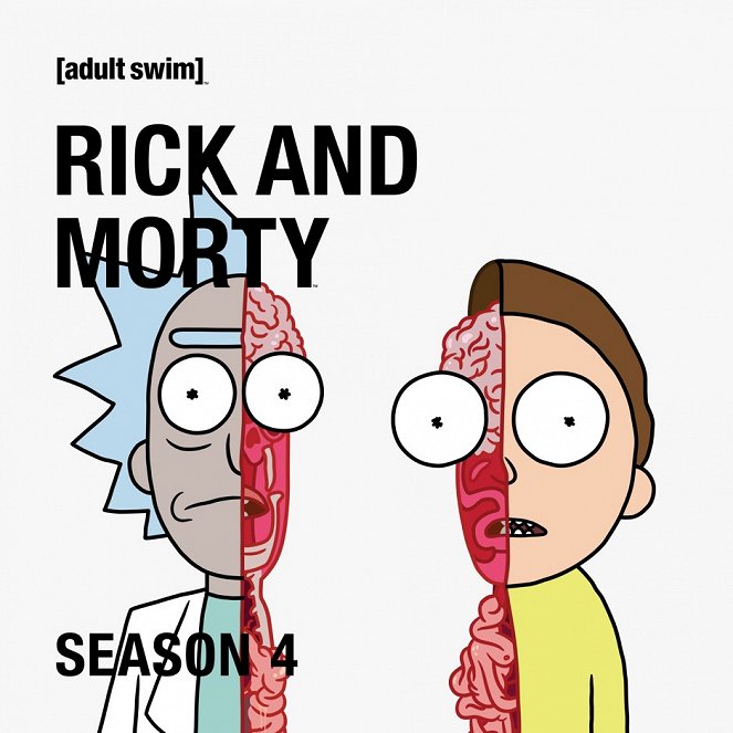 Rick and Morty - Rick and Morty - Season 4 - Julisteet