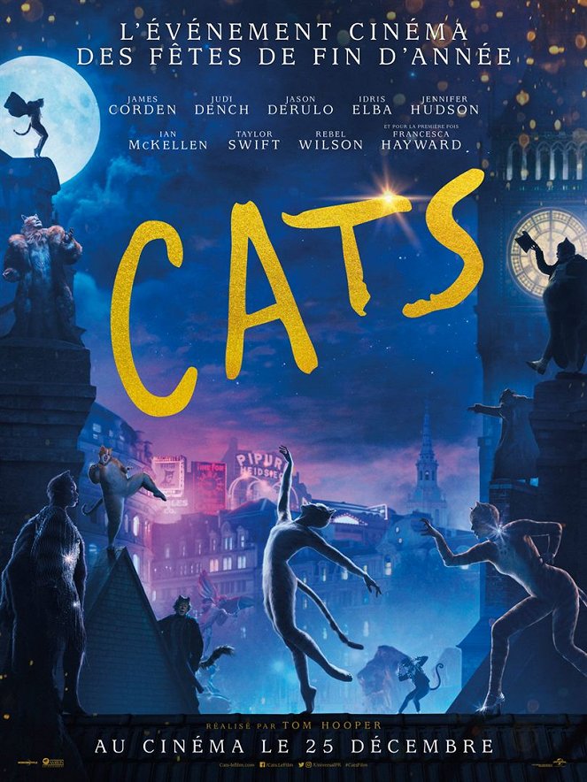 Cats - Affiches