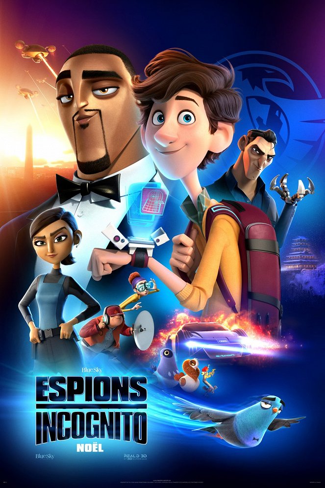 Spies in Disguise - Posters
