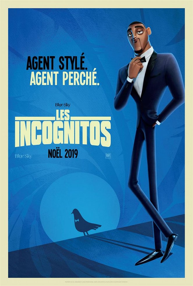 Les Incognitos - Affiches