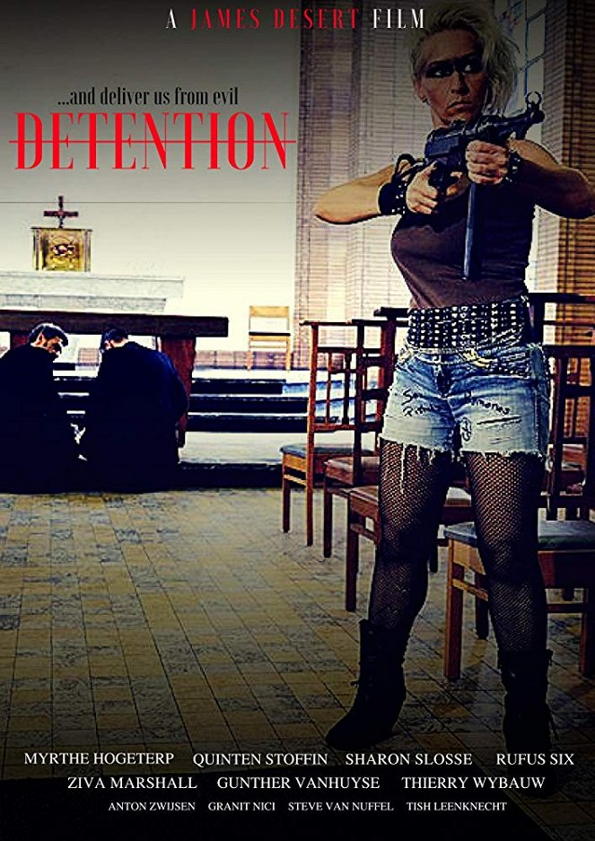 Detention - Plakátok