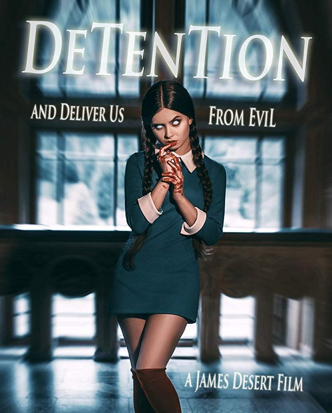 Detention - Plakátok