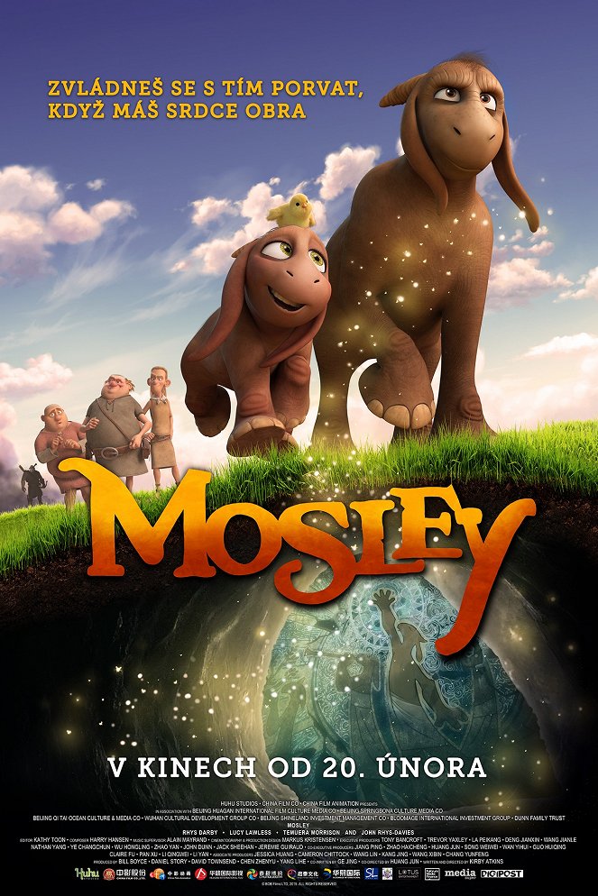 Mosley - Plakáty