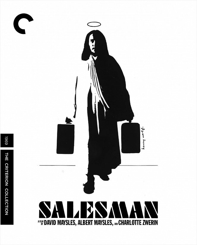 Salesman - Affiches