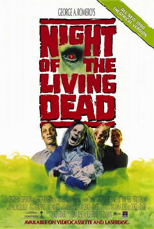 Night of the Living Dead - Cartazes