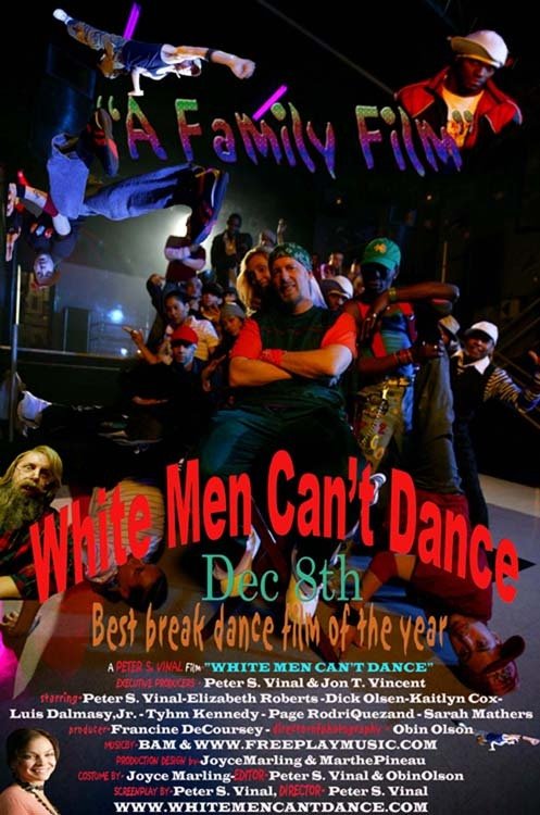 White Men Can't Dance - Plakáty