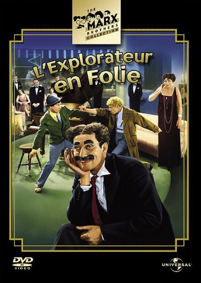 L'Explorateur en folie - Affiches