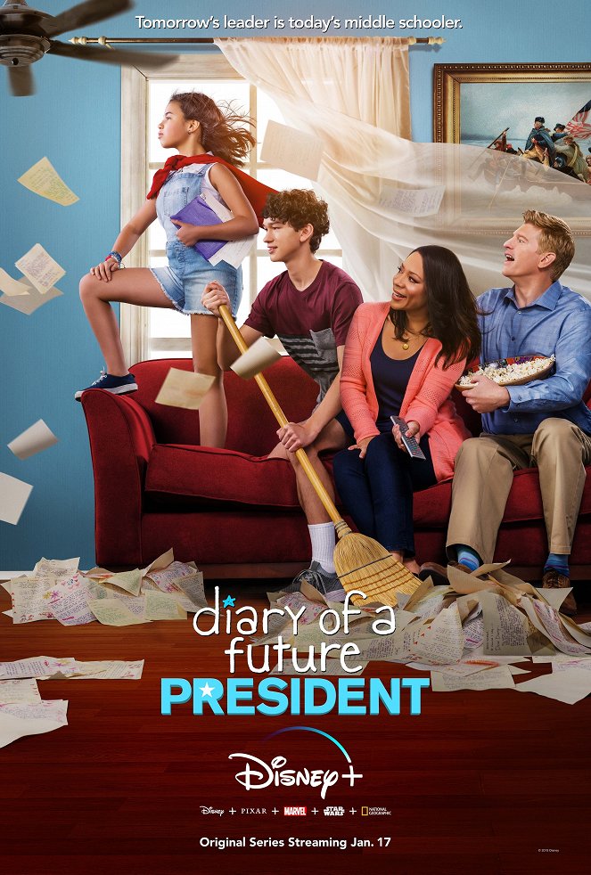 Diary of a Future President - Season 1 - Plakaty