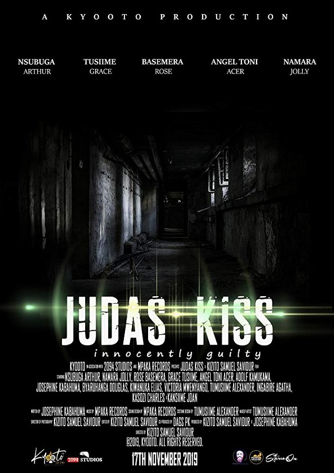 Judas Kiss - Plakátok