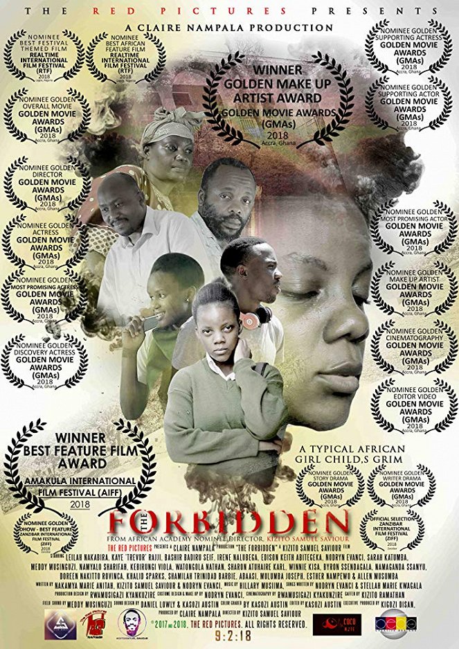The Forbidden - Posters