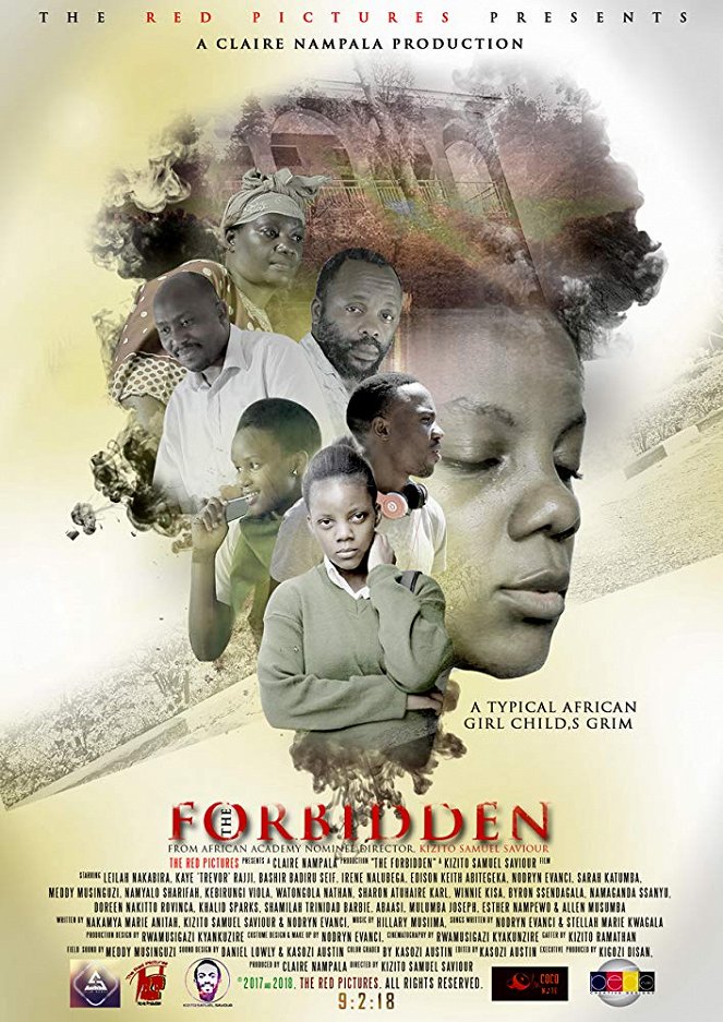 The Forbidden - Posters