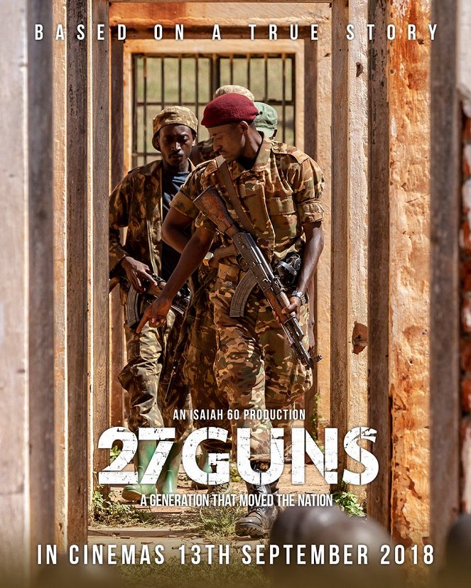 27 Guns - Plakate