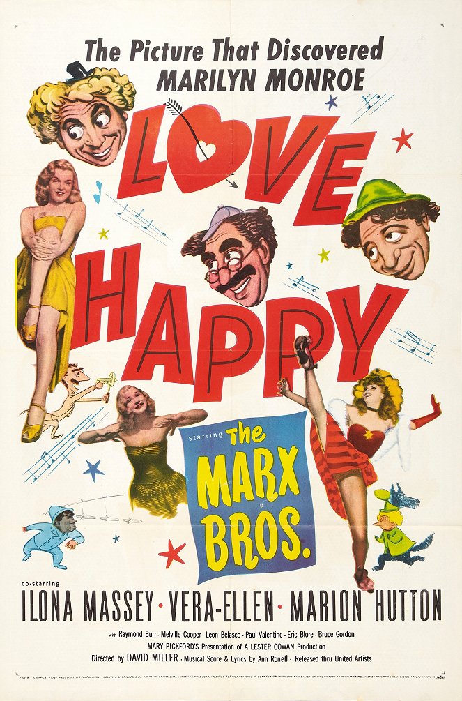 Die Marx Brothers im Theater - Plakate