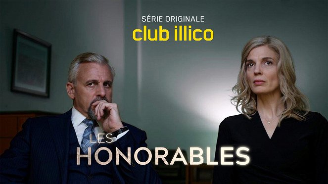 Les Honorables - Plakate