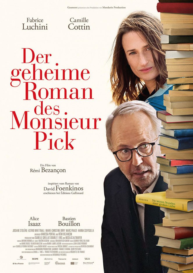 Der geheime Roman des Monsieur Pick - Plakate