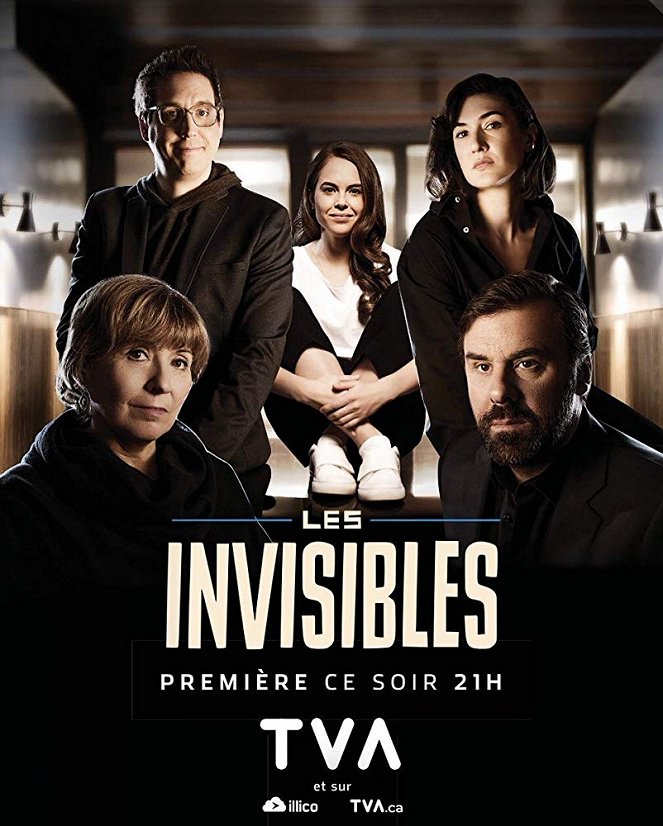 Les Invisibles - Plakate