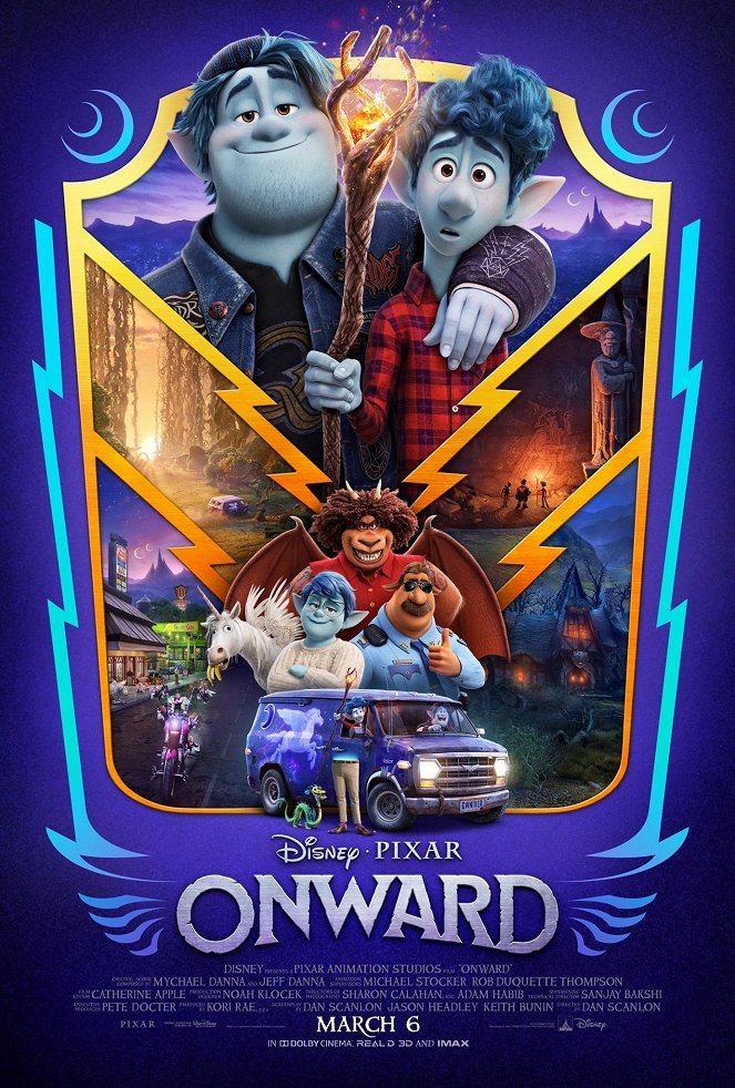 Onward - Posters