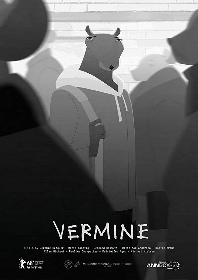 Vermine - Plakate