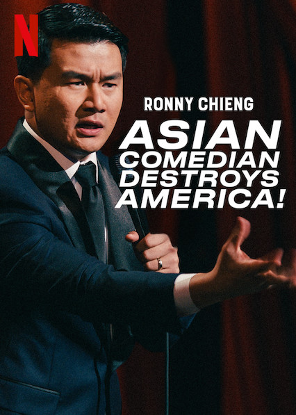 Ronny Chieng: Asian Comedian Destroys America! - Plakáty