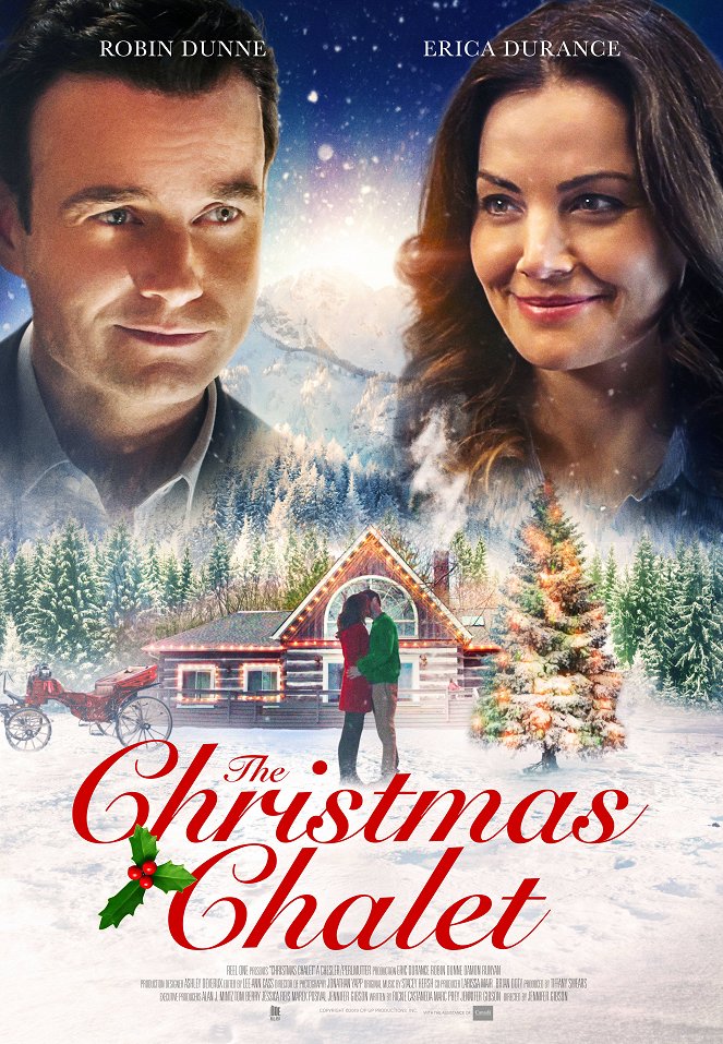 The Christmas Chalet - Posters