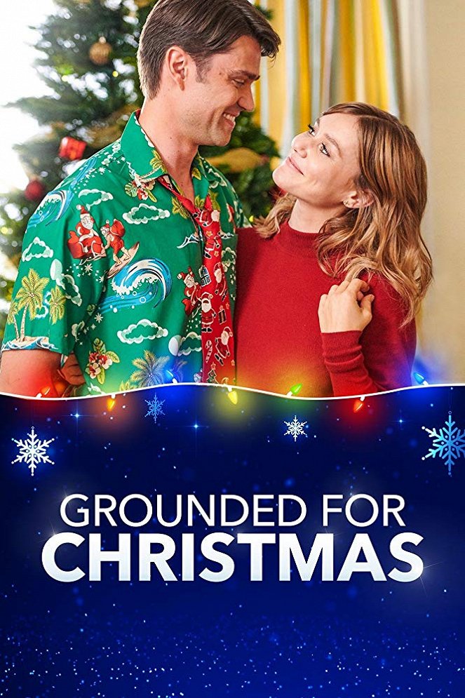 Grounded for Christmas - Affiches
