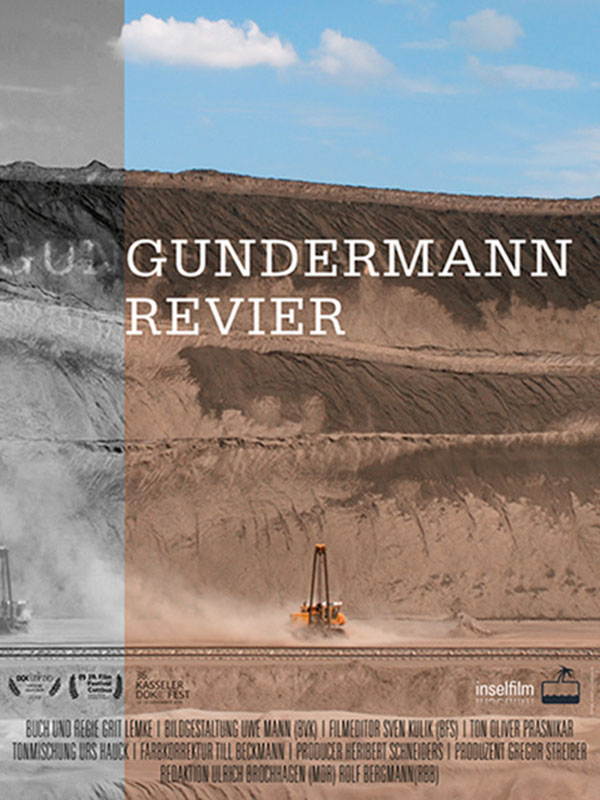 Gundermann Revier - Plakáty