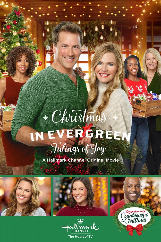 Christmas in Evergreen: Tidings of Joy - Cartazes