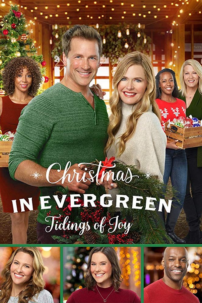 Christmas in Evergreen: Tidings of Joy - Julisteet