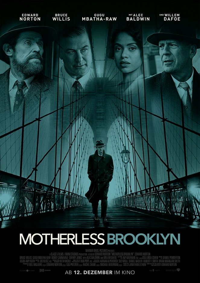 Motherless Brooklyn - Plakate