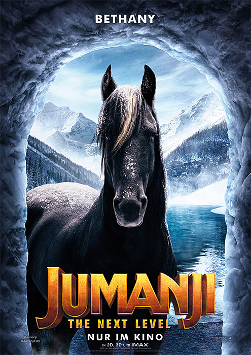 Jumanji: The Next Level - Plakate