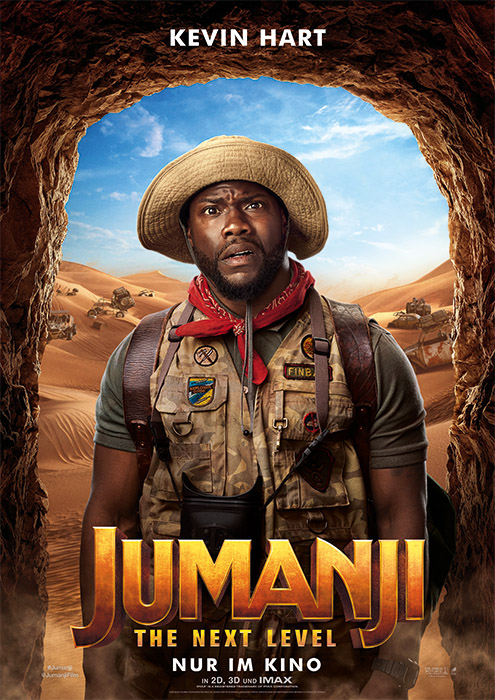 Jumanji: The Next Level - Plakate