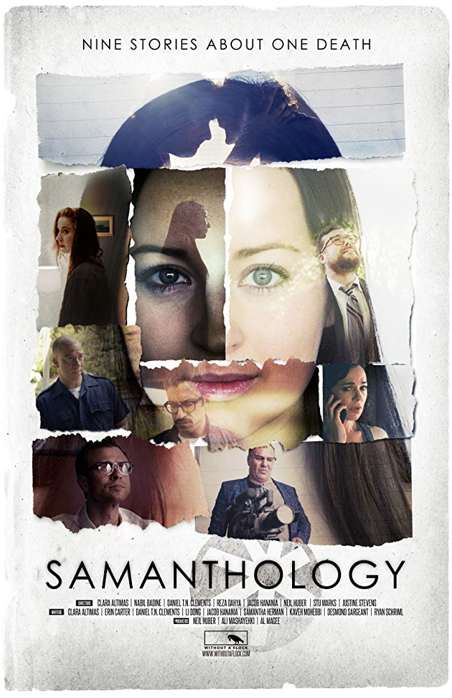 Samanthology - Carteles