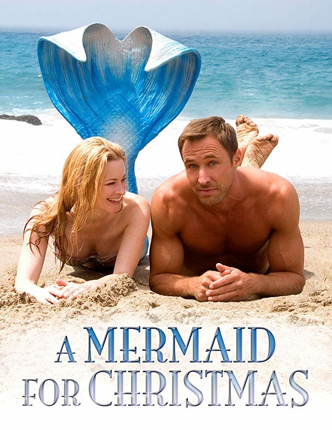 A Mermaid for Christmas - Affiches