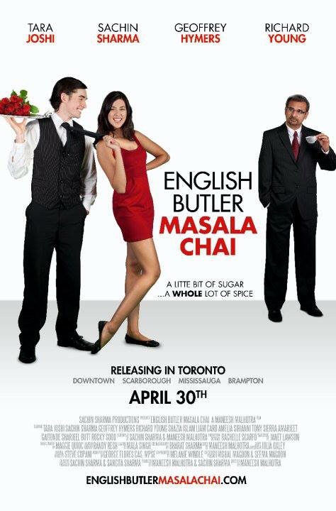 English Butler Masala Chai - Plakáty