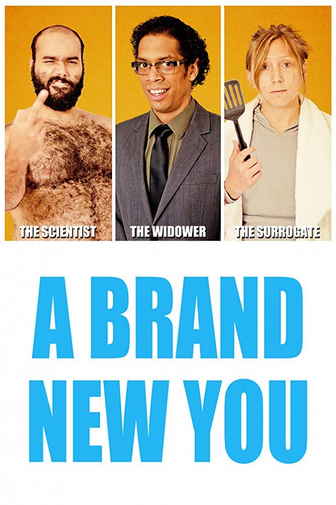 A Brand New You - Plakáty